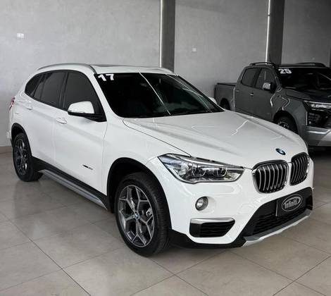 BMW X1 2.0 16V TURBO ACTIVEFLEX SDRIVE20I X-LINE 4P AUTOMÁTICO